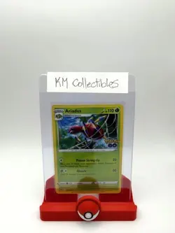 #007/078 Ariados Normal Uncommon - Pokemon Go English NM - Image 3