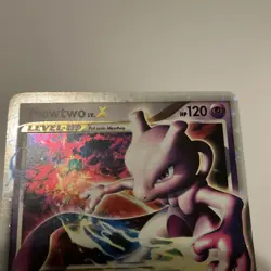 Pokemon TCG Vintage Mewtwo LV.X Black Star Promo DP28 Holo - Image 3
