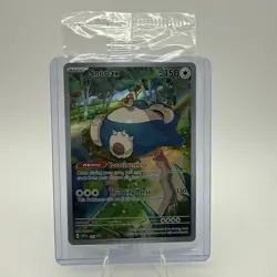 SEALED Snorlax SVP 051 Scarlet & Violet Promo 151 ETB Pokemon TCG - NM - Image 1