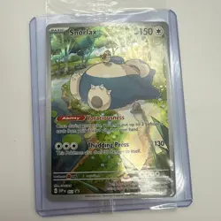 SEALED Snorlax SVP 051 Scarlet & Violet Promo 151 ETB Pokemon TCG - NM - Image 3
