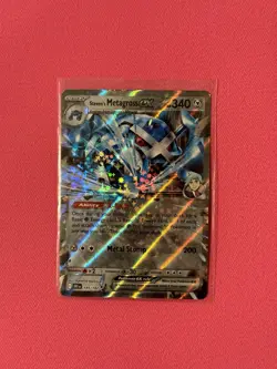 Steven's Metagross ex 145/182 Double Rare - Pokemon TCG Destined Rivals NM/M - Image 1