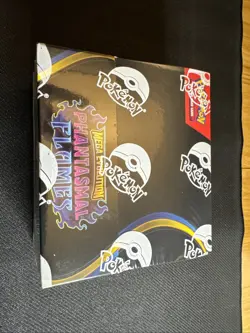 Pokemon Phantasmal Flames Booster Box New Sealed - Image 1