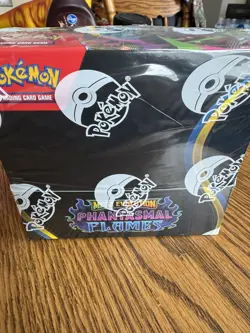 POKEMON TCG Mega Evolution Phantasmal Flames Booster Box English Official New - Image 2