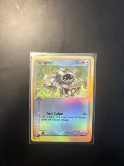 Zigzagoon - 79/109 Ruby and Sapphire 2003 - Reverse Holo - Pokemon TCG - Image 1