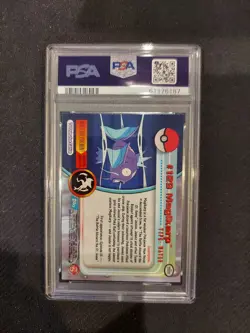 PSA 8 Magikarp Foil Topps Pokemon Animation Series 3 - Image 2