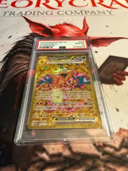 Pokemon TCG - 2023 OBF - Charizard ex Hyper Rare - #228/197 - GEM MINT - PSA 10 - Image 3