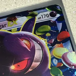 Gengar EX 34/119 Pokemon TCG XY Phantom Forces Ultra Rare Holo NM - Image 2