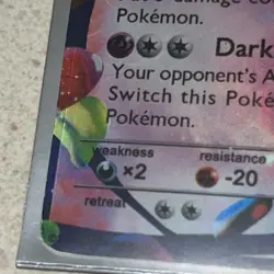 Gengar EX 34/119 Pokemon TCG XY Phantom Forces Ultra Rare Holo NM - Image 3