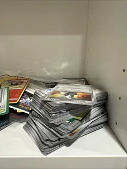 Pokemon Lot Of Bulk Holos Reverse Holos - Image 3