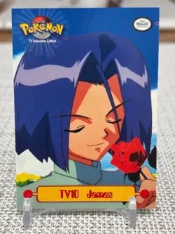 1999 Topps Pokemon Series 1 #TV10 James (TV Animation Edition) NM - Image 1