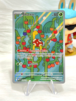 Shuckle - 136/132 - Mega Evolution - Illustration Rare - Pokemon TCG - Image 1