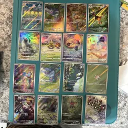 Pokemon Japanese AR Art Rare Bundle - Image 1