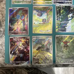 Pokemon Japanese AR Art Rare Bundle - Image 5
