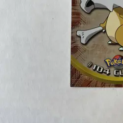 Pokemon Tv Animation Edition Series 2 Cubone #104 Foil Blue Logo 2000 LP/NM. - Image 5