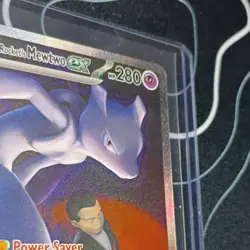 Pokemon TCG Team Rocket's Mewtwo EX ASC 281/277 HP280 - Image 3