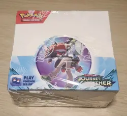 Pokemon Scarlet & Violet Journey Together Booster Box Sealed Non-Enhanced - Image 1