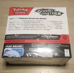 Pokemon Scarlet & Violet Journey Together Booster Box Sealed Non-Enhanced - Image 3