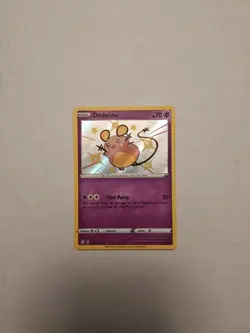 Pokemon Dedenne SV051/SV122 Shining Fates Near Mint or better condition - Image 1