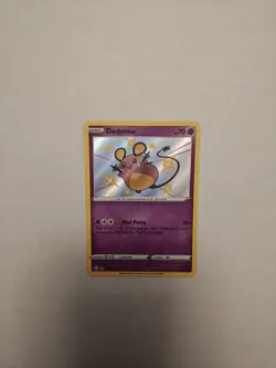 Pokemon Dedenne SV051/SV122 Shining Fates Near Mint or better condition - Image 2