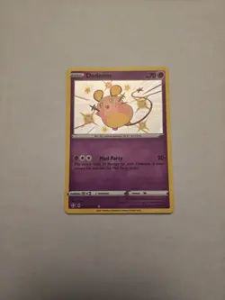 Pokemon Dedenne SV051/SV122 Shining Fates Near Mint or better condition - Image 3