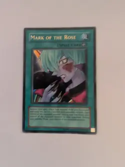Yu-Gi-Oh CSOC-EN047 Mark of the Rose Unlimited Edition Ultra Rare LP - Image 1