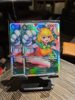 Carrot - OP08-023 SR - One Piece - Two Legends NM English TCG - Image 1