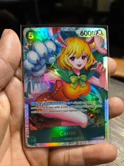 Carrot - OP08-023 SR - One Piece - Two Legends NM English TCG - Image 3