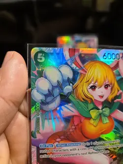 Carrot - OP08-023 SR - One Piece - Two Legends NM English TCG - Image 4