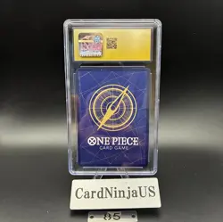 CGC PRISTINE 10 Portgas D. Ace OP13-119 SEC SP Wanted Japanese ONE PIECE 85 - Image 2