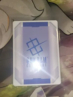 Gundam TCG Card Game Dual Impact GD02-038 LR++ GQuuuuuuX (Omega Psycommu) - Image 2