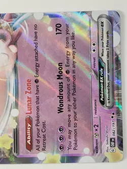 EX HOLO Clefable EX 082/197 NM - Obsidian Flames Scarlet Violet Pokemon Card - Image 3