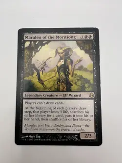 Maralen of the Mornsong Morningtide Regular Card LIGHTLY PLAYED - Image 1