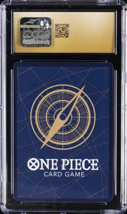 2025 ONE PIECE JPN PROMO CARDS #ST21-014 MONKEY D LUFFY CGC 10 PERFECT - Image 2