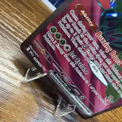 Pokemon TCG Yanmega EX Dbl Rare Holo Card #206/182 Destined Rivals Pack To Sleev - Image 5