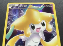 Pokemon Card Black Star XY Promo : JIRACHI XY112 Mythical Collection - NM - Image 2