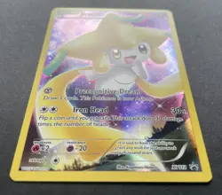 Pokemon Card Black Star XY Promo : JIRACHI XY112 Mythical Collection - NM - Image 3