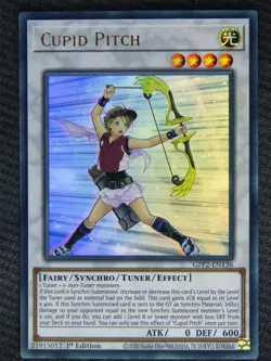 Cupid Pitch GFP2 Ultra Rare - 1st ed - Yugioh Card - Image 1