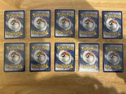 Pokemon Jessie Waifu Card Lot #2 - Used - Image 2