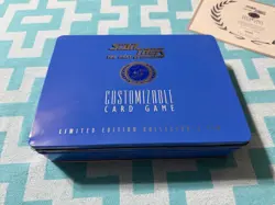 Star Trek the Next Generation CCG Limited Edition Tin 363 Silver Border Cards - Image 3