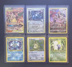 Charizard & Braixen Tag Team GX + More Pokemon 6 Card Lot All Holo’s (LP-NM ) - Image 1