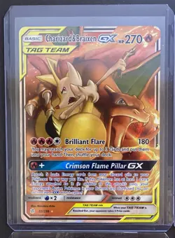 Charizard & Braixen Tag Team GX + More Pokemon 6 Card Lot All Holo’s (LP-NM ) - Image 2