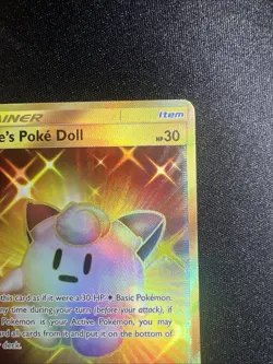 Lillie's Poke Doll - 267/236 - Pokemon Cosmic Eclipse Sun & Moon Secret Card, NM - Image 4
