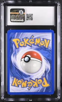 CGC 8 Mudkip 2004 Kids' WB! Poke Card Creator Contest 4/5 Pokemon Card - Image 2