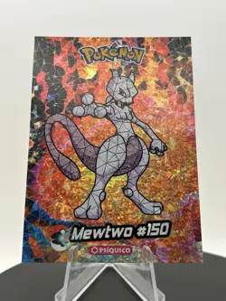 Mewtwo #150 Cracked Ice Holo Crystal Collection 2024 Pokemon Card - Image 1