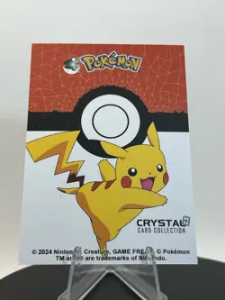 Mewtwo #150 Cracked Ice Holo Crystal Collection 2024 Pokemon Card - Image 2