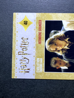 Hermione Granger Harry Potter Evolution TCG Cards English Italy Panini #40 - Image 5