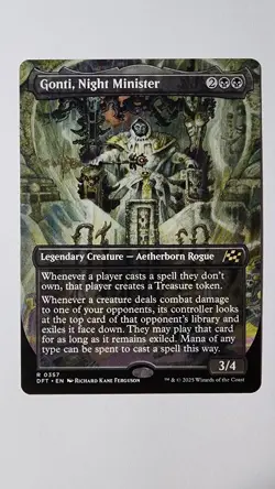 Gonti, Night Minister (Borderless) Aetherdrift Regular - Image 1