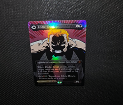 Eddie Brock (0233) (Borderless) Marvel's Spider-Man Foil - Image 1