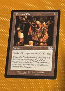 Claws of Gix Urza's Saga Regular - Image 1