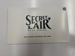 MTG Secret Lair: SPECIAL GUEST: KOZYNDAN: THE LANDS (NIB) - Image 1